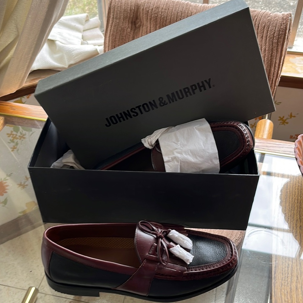 Men’s Johnston & Murphy Aragon II Shoes Size 9.5 W